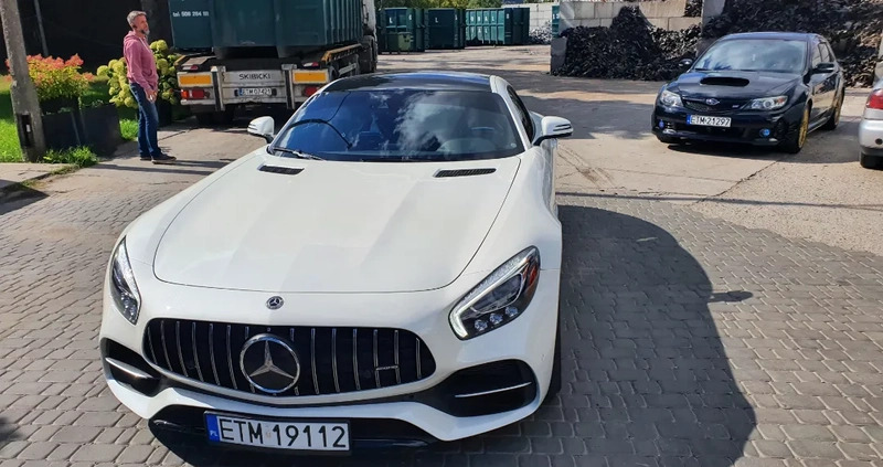 Mercedes-Benz AMG GT cena 539970 przebieg: 31000, rok produkcji 2019 z Chojnice małe 67